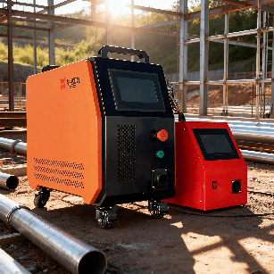 800W 1200W பணிச்சூழலியல் காற்று குளிரூட்டும் கையடக்க வெல்டிங் இயந்திரம்