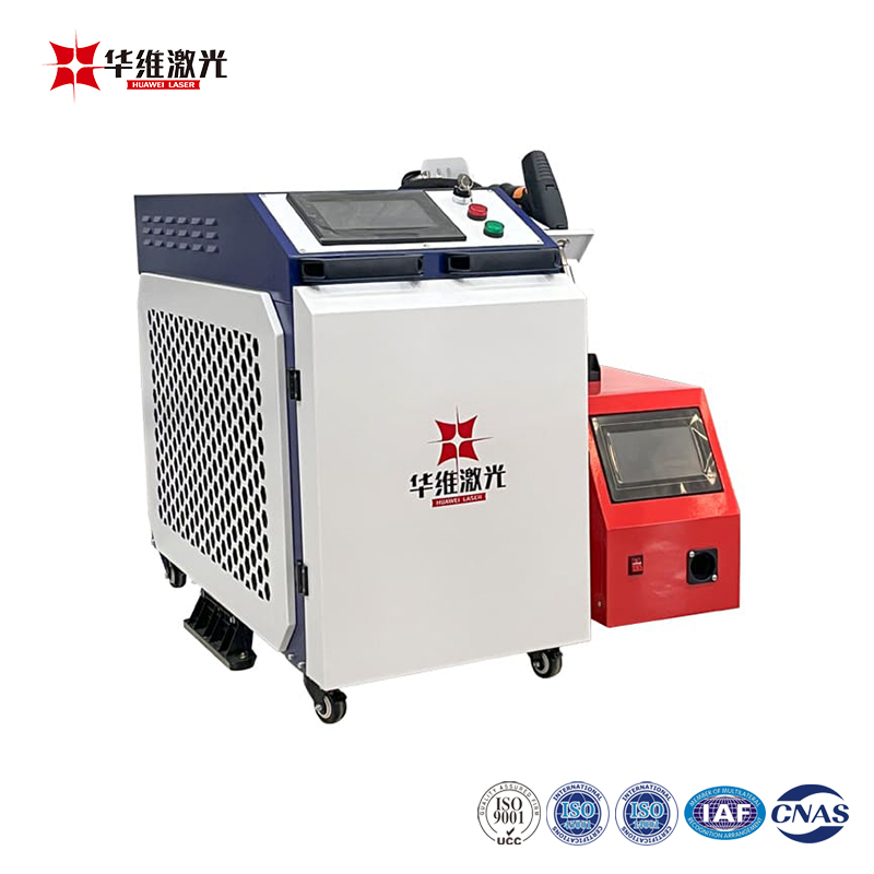 சீனா 1500W 3 இன் 1 கையடக்க லேசர் வெல்டிங் இயந்திரம்