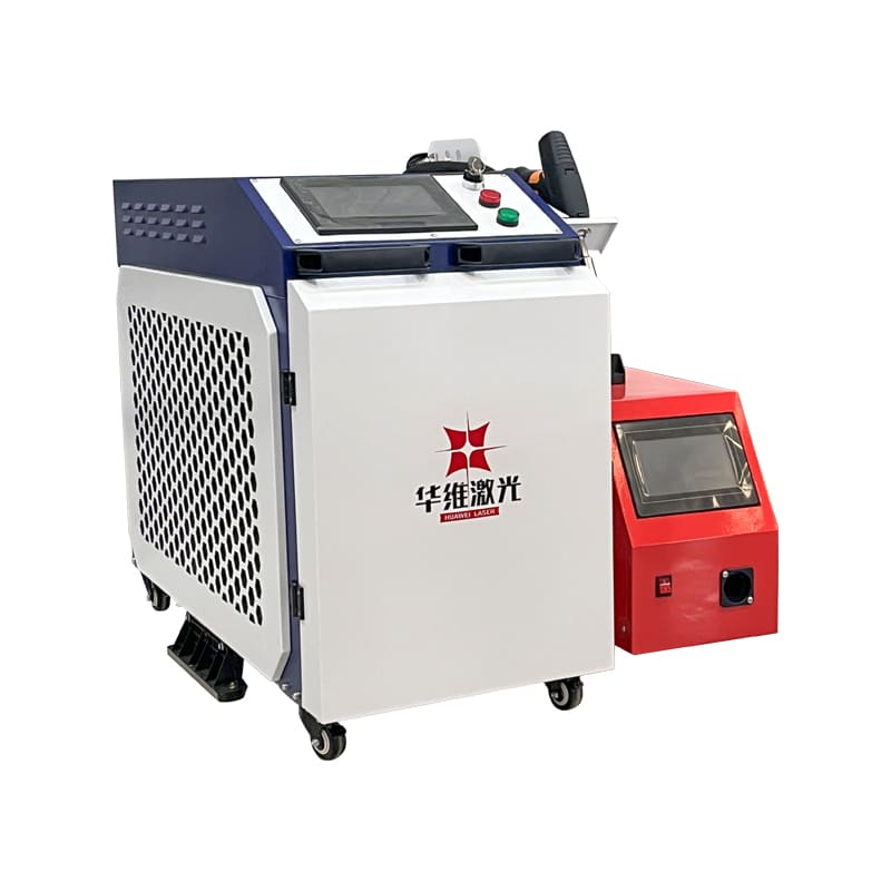 அதிகபட்சம் 3000W 4in1 லேசர் வெல்டிங் மெஷின்